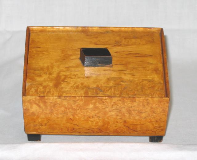 Art Deco Artic-Birch Box.