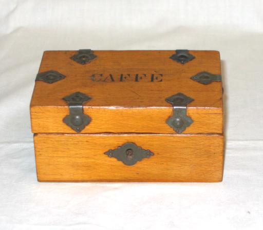 Italian "Caffé" Box.