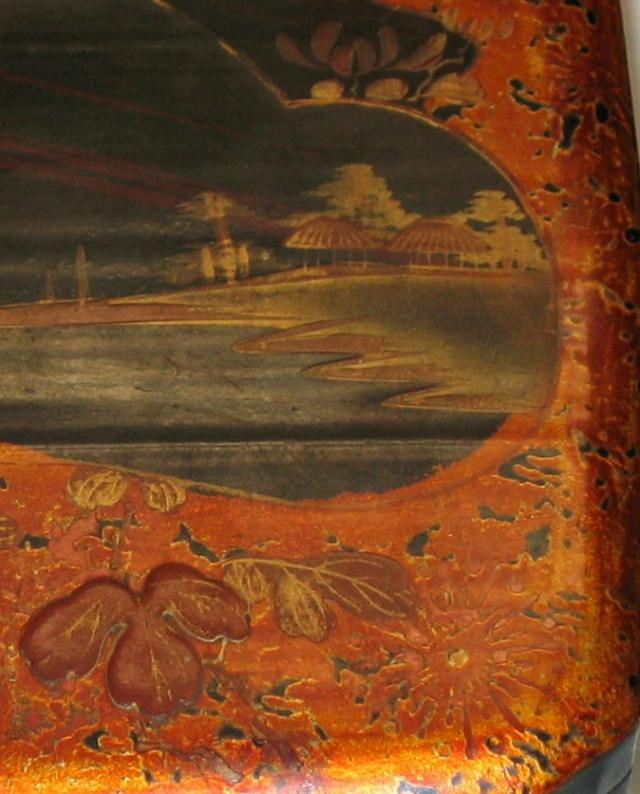 Japanese Lacquer Box.