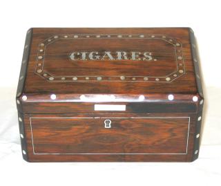 Cigars Rosewood Box.