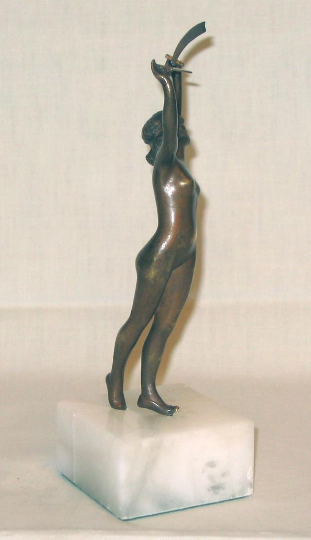 Bronze Swords dancer