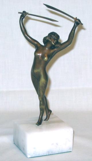 Bronze Swords dancer
