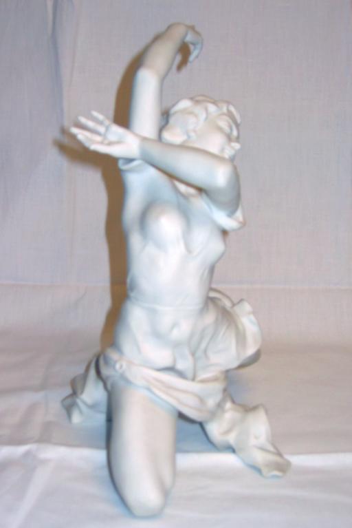 Art Deco Finale Figurine by Karl Tutter.