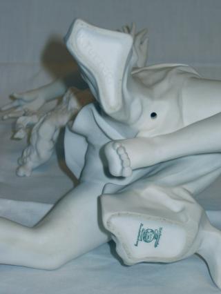 Art Deco Finale Figurine by Karl Tutter.