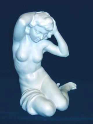 Vintage Art Deco Figurine by Karl Tutter.