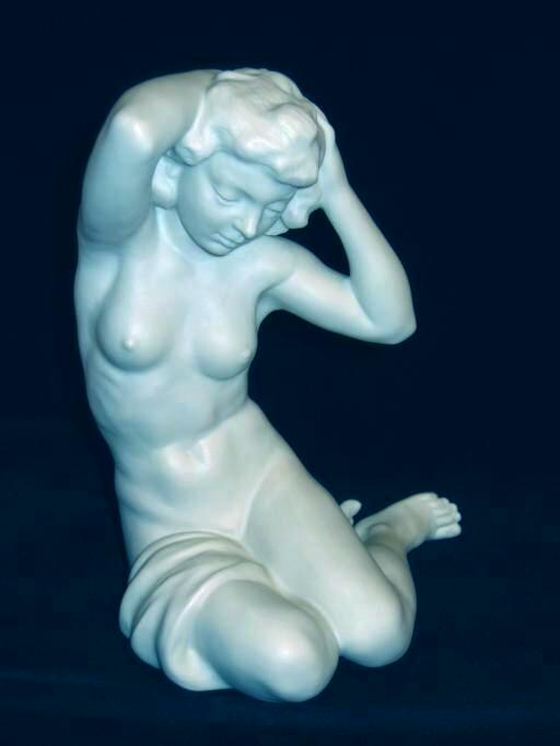 Vintage Art Deco Figurine by Karl Tutter.