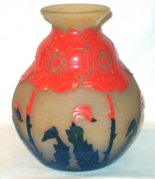 Degué Art Deco Vase