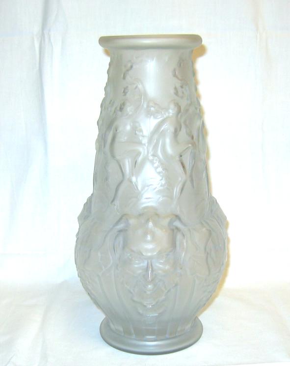 Art Deco Espaivet Vase.