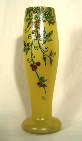 Legras Vase.