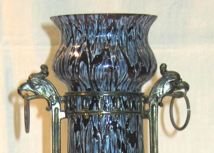 Pair of Jugendstil Kalik Vases.