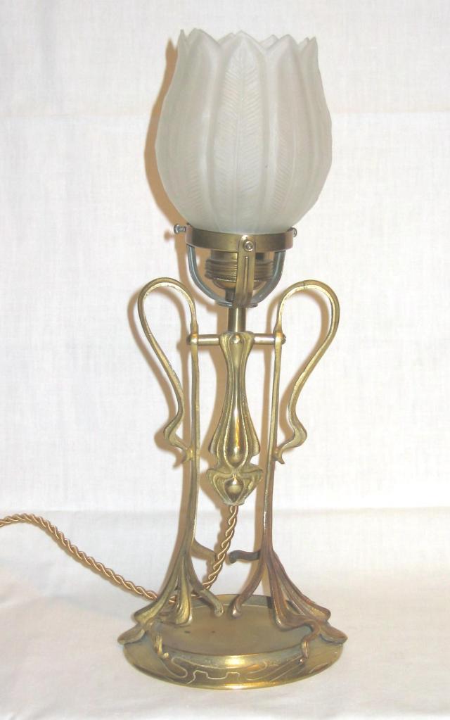 Austrian Jugendstil Table Lamp.