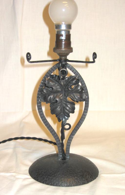 French Art Deco "Champignon" Table Lamp.