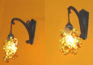 Pair of French Art Deco Wall Sconces.
