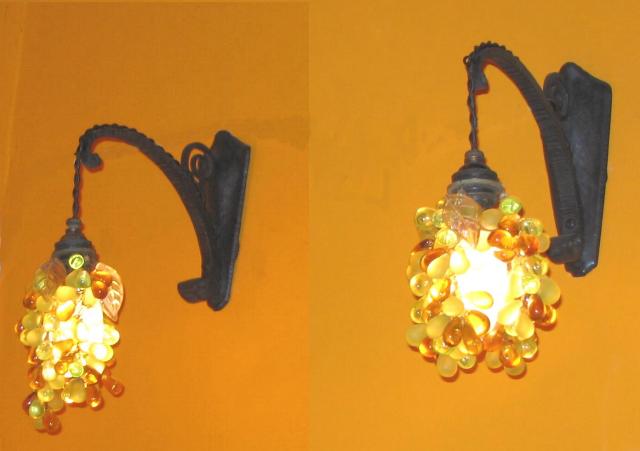 French Art Deco Wall Sconces.