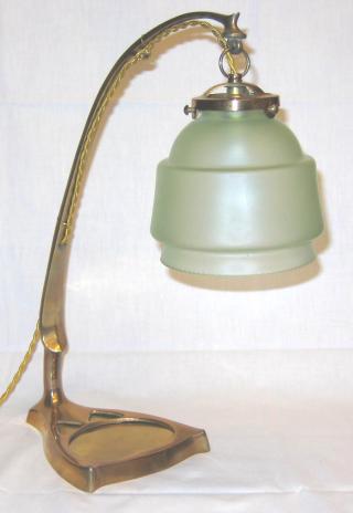 Loetz Adler Table Lamp