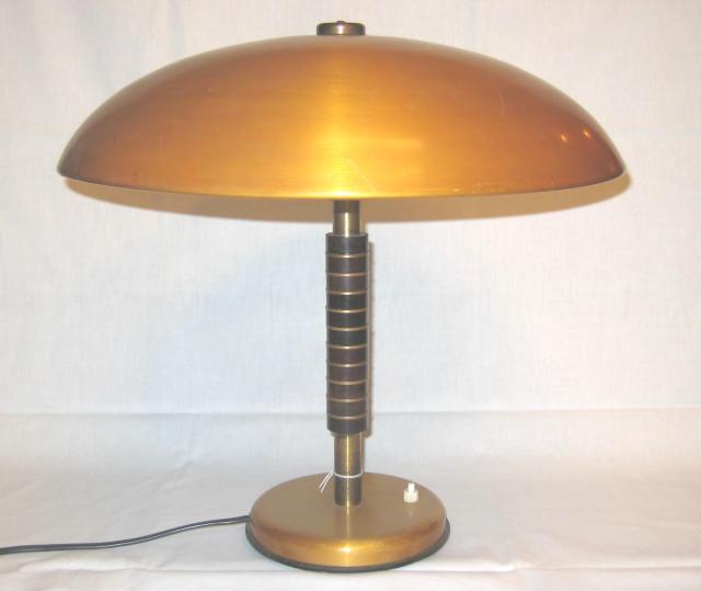 1940,s Luftwaffe Desk Lamp.