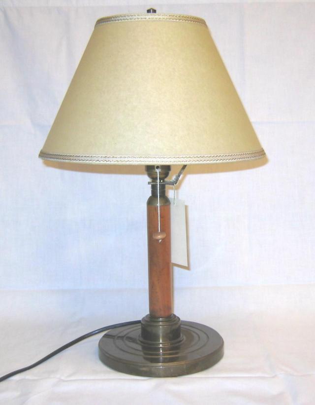 German Art Deco Desk Lamp.