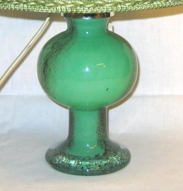 Green WMF Ikora lamp.