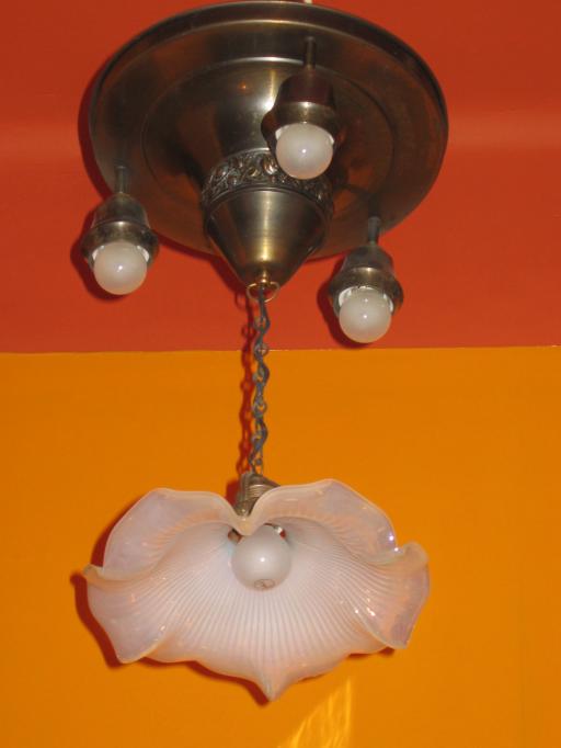 Jugendstil Flower Lamp.