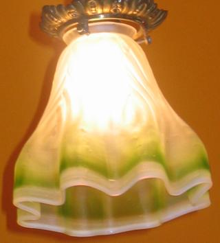 1880's german lamp.