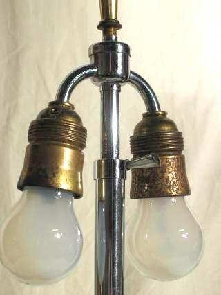 WMF Ikora-Metall lamp from 1929-30.