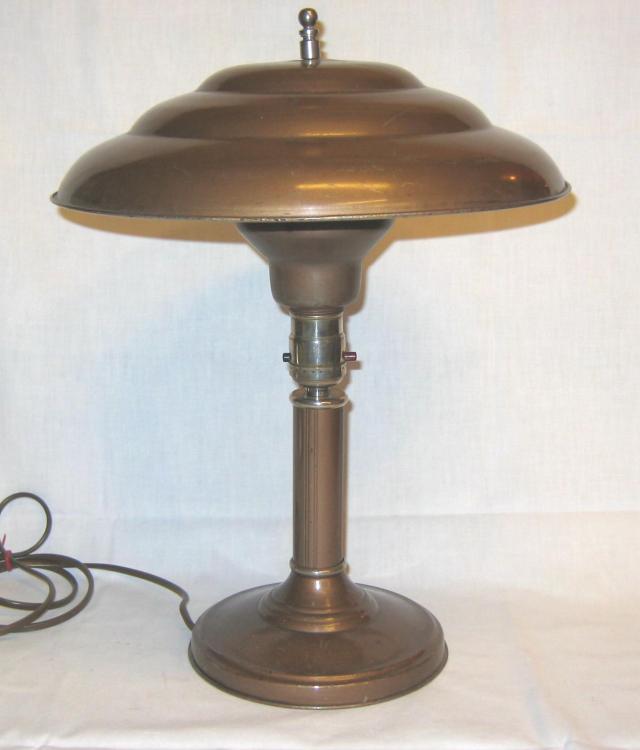 US Army Desk Lamp.