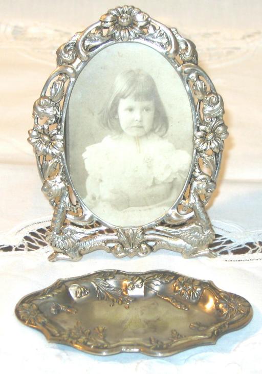Silver Pictures Frame.