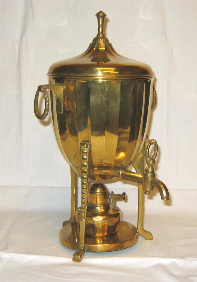 WMF Brass Tea machine.