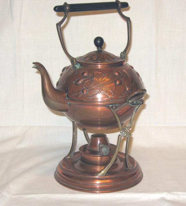 Carl Deffner hot water kettle