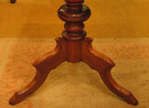 Caucasian Walnut sewing Table.