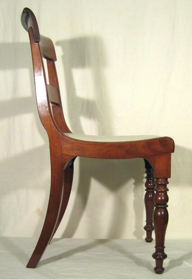 Biedermeier Mahogany Chairs