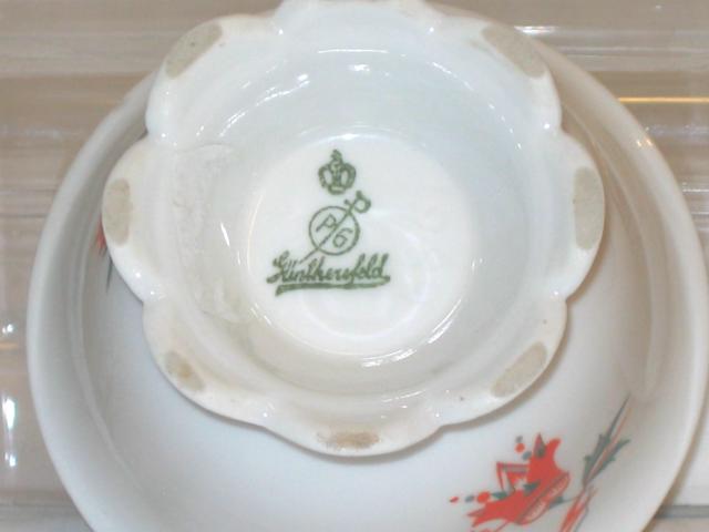 Art Deco Guenthersfeld Porcelain Lidded Box