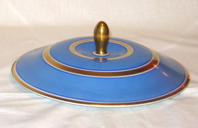 Art Deco Lidded Bowl.