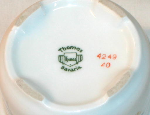 Thomas Bavaria Porcelain box