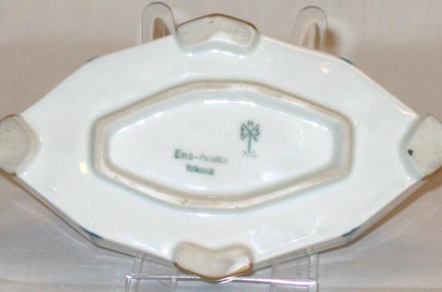E.N.S.Volsktedt Porcelain Lidded Box.