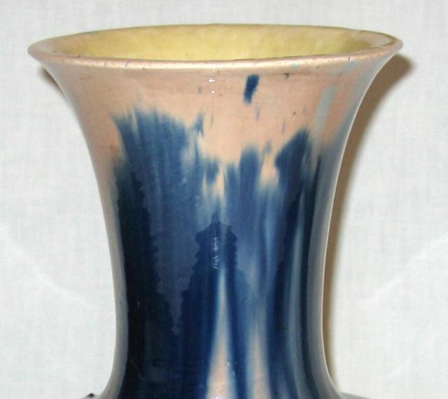 Jugendstil Pottery Vase.