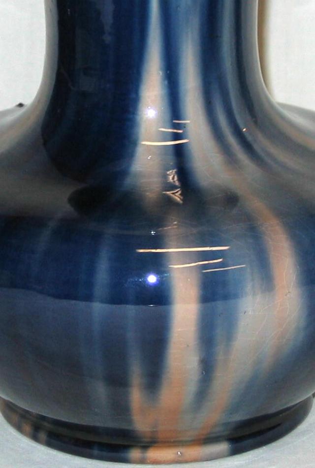 Jugendstil Pottery Vase.