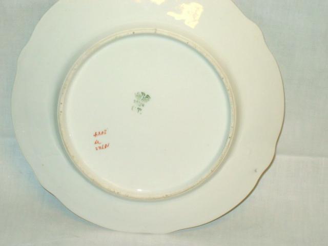 Jugendstil Porcelain Plate.