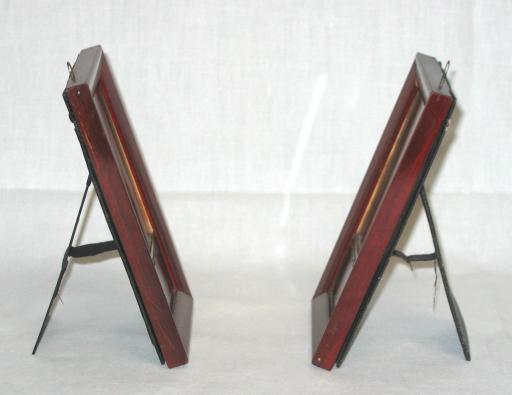 Pair of Mahogany Pictures Frames.