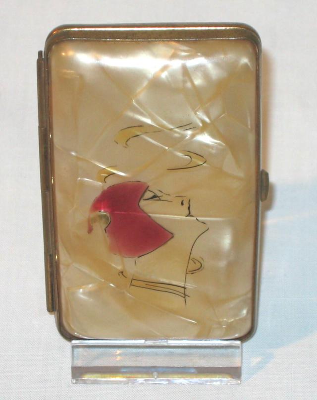 Art Deco Lady's Cigarette Case.