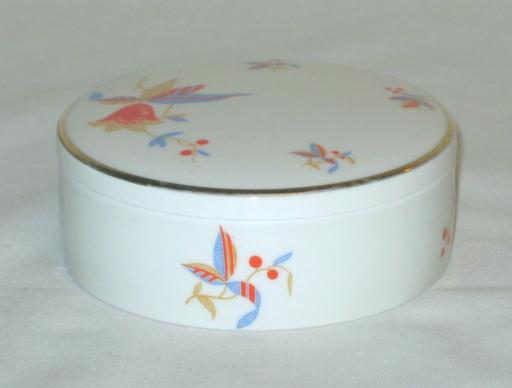 Art Deco Rosenthal Porcelain Box.