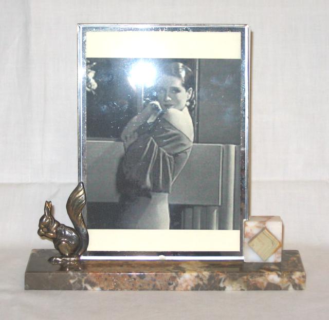 Art deco Pictures Frame and Bookends.