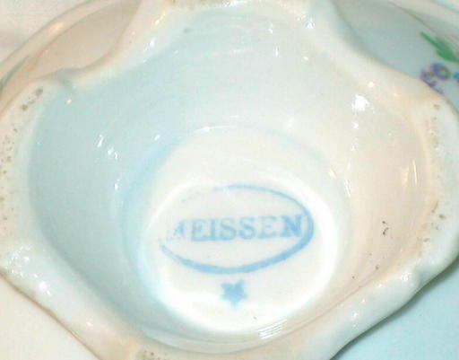 Meissen Tea Cups