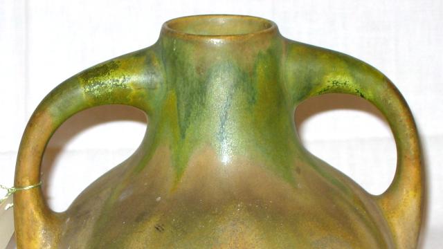 Art Nouveau Vallauris Vase. 